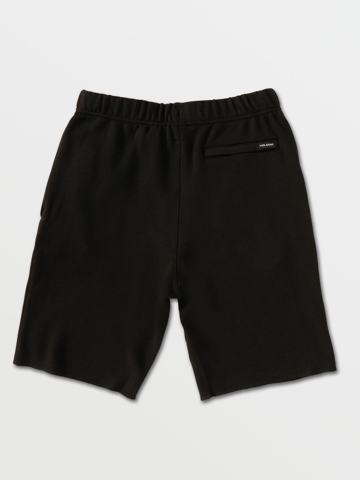 Big Boys Iconic Stone Fleece Shorts - Black sold by Volcom product image thumbnail 2