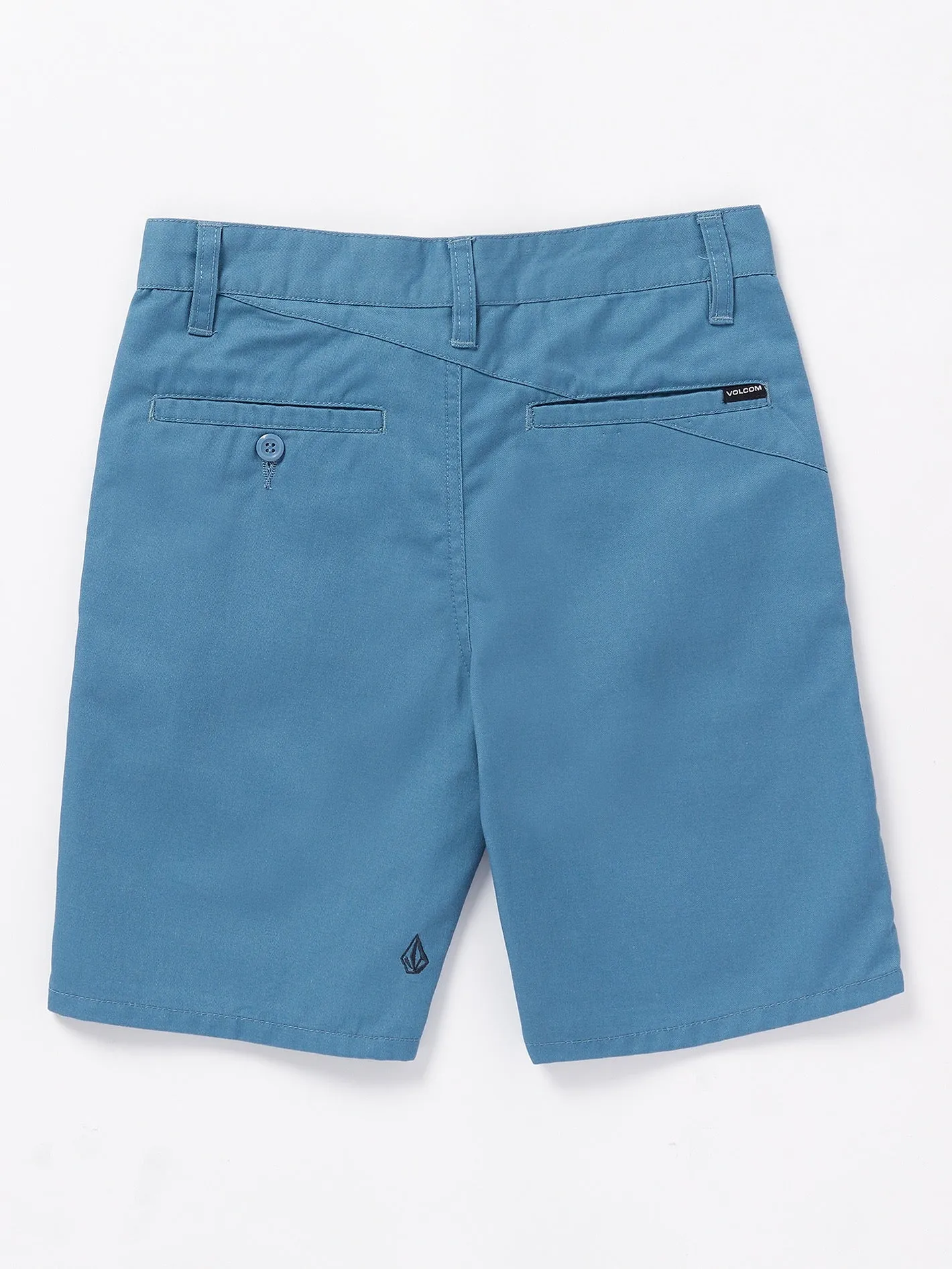 Big Boys Frickin Chino Shorts - Stone Blue sold by Volcom product image thumbnail 2