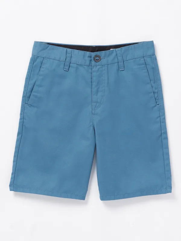 Big Boys Frickin Chino Shorts - Stone Blue sold by Volcom