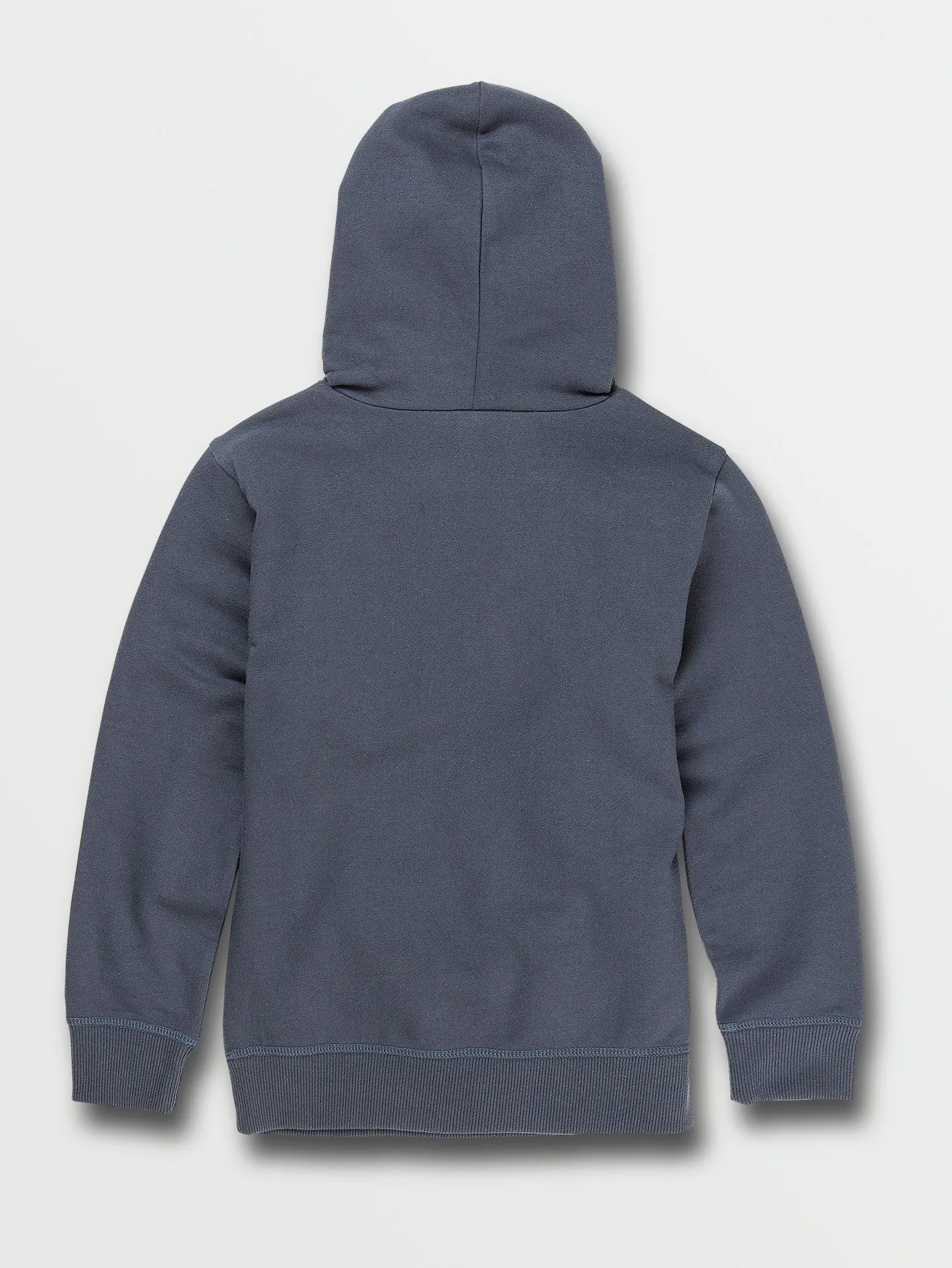 Little Boys Roundabout Pullover Fleece Hoodie - Faded Navy sold by Volcom product image thumbnail 2