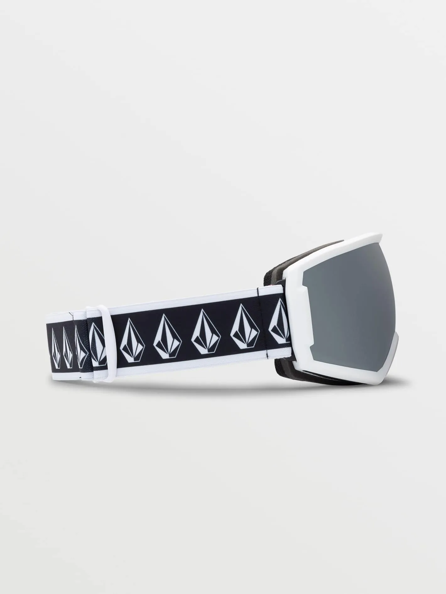Migrations Goggle with Bonus Lens - White Rerun / Silver Chrome sold by Volcom product image thumbnail 2