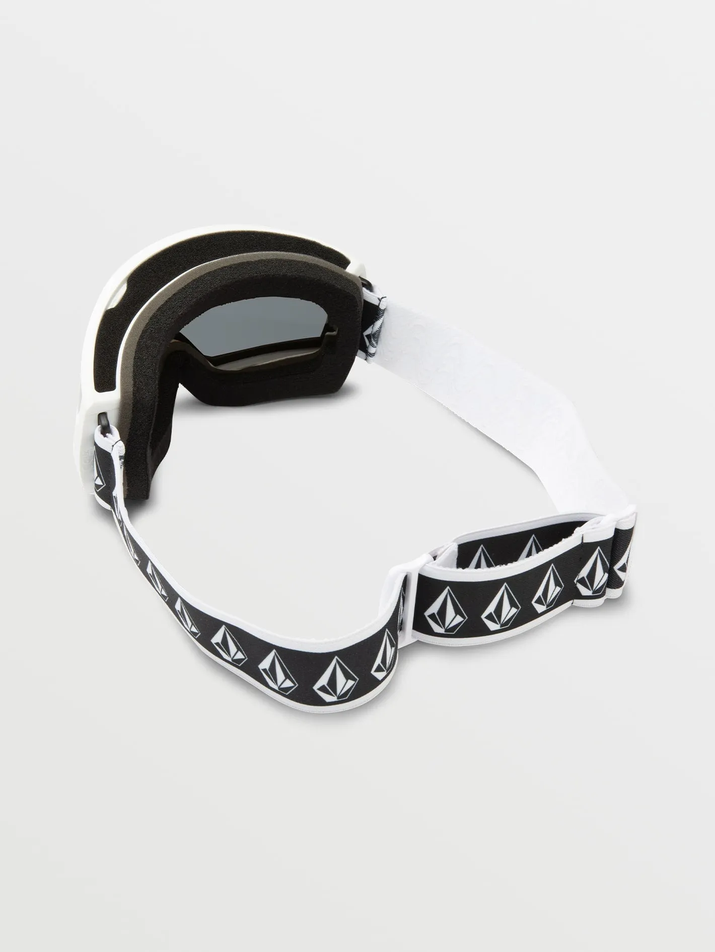 Migrations Goggle with Bonus Lens - White Rerun / Silver Chrome sold by Volcom product image thumbnail 4