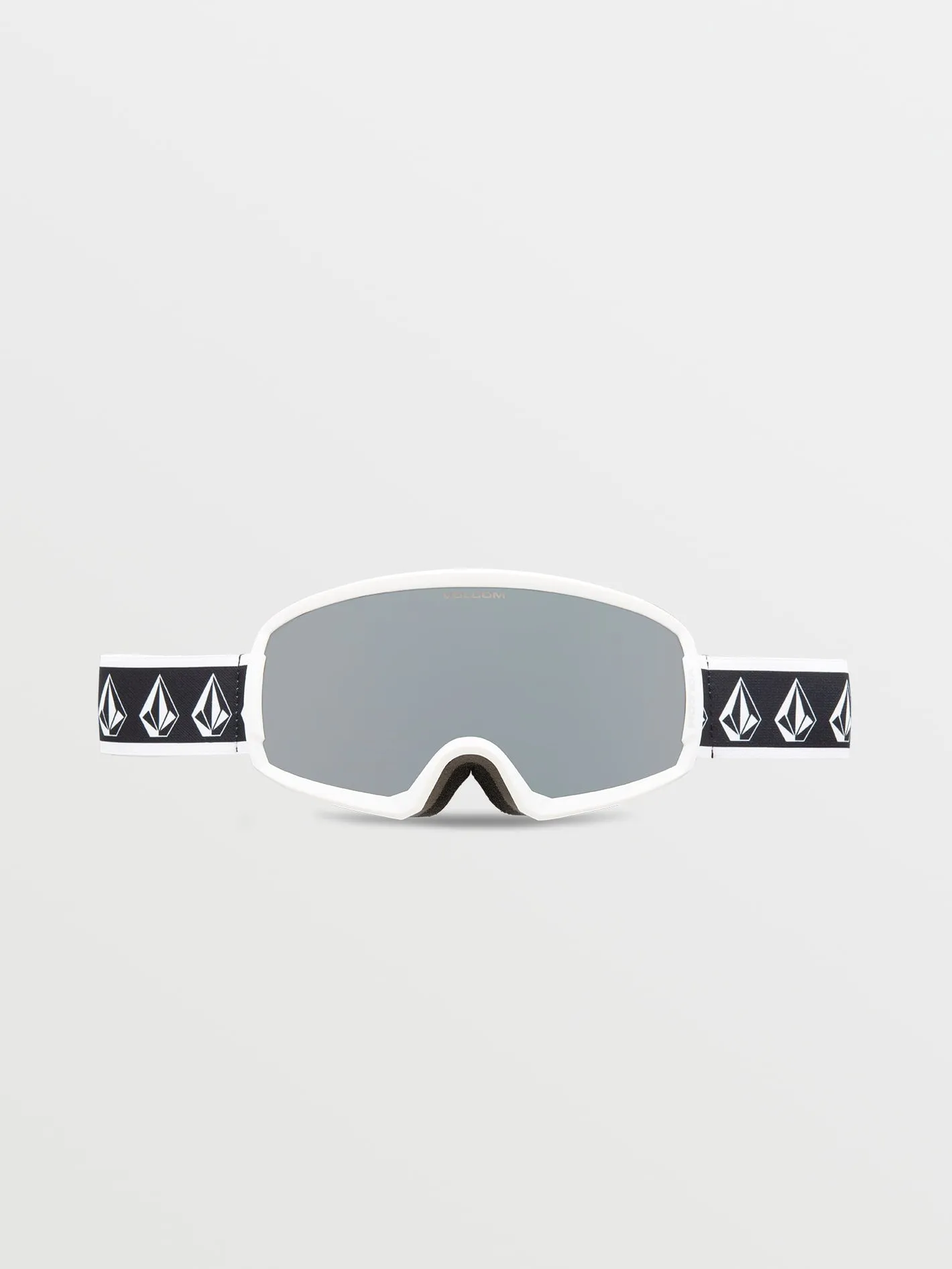 Migrations Goggle with Bonus Lens - White Rerun / Silver Chrome sold by Volcom product image thumbnail 3