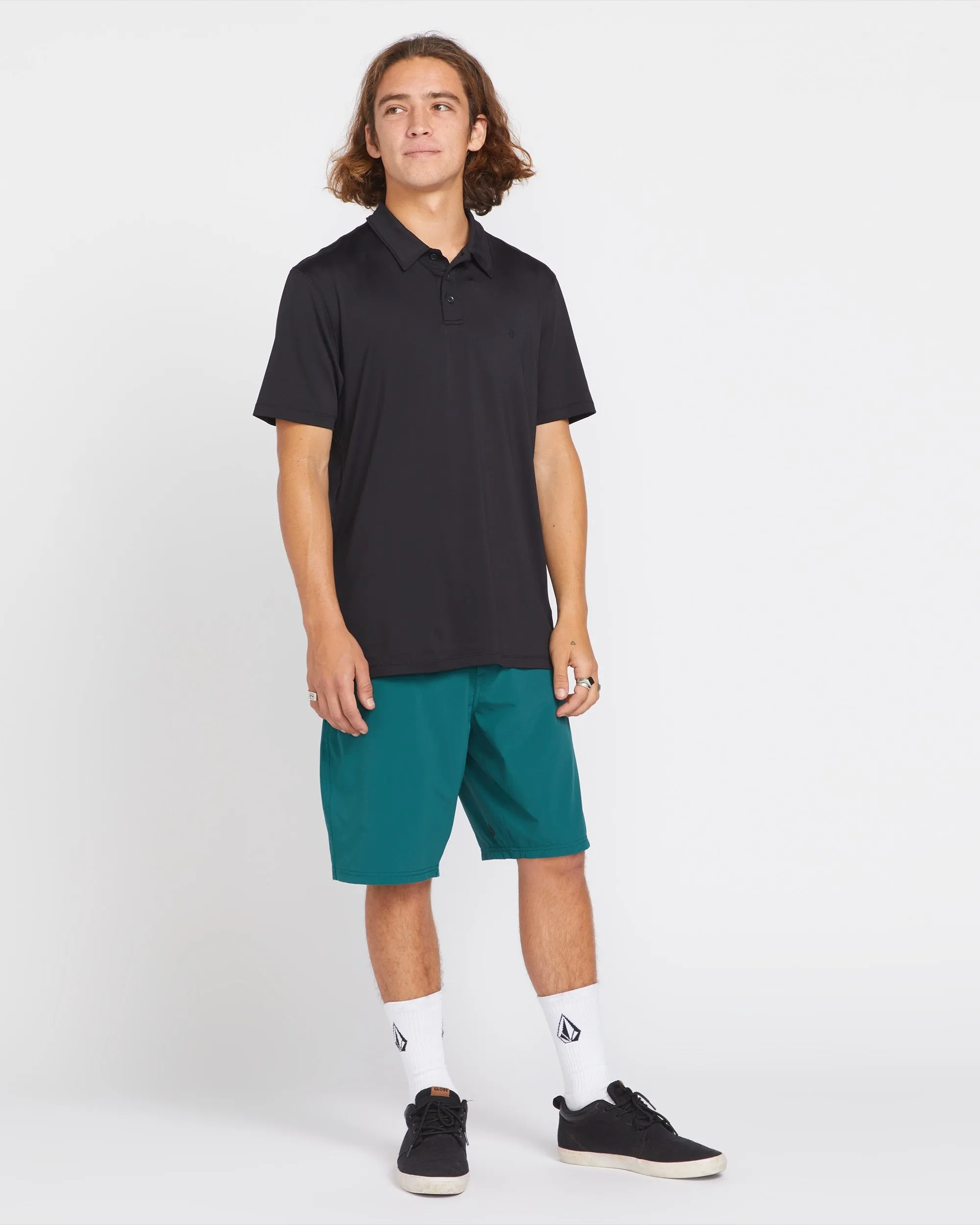 Voltripper Hybrid Shorts - Evergreen sold by Volcom product image thumbnail 5