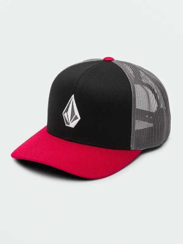 Full Stone Cheese Hat - Deep Red sold by Volcom