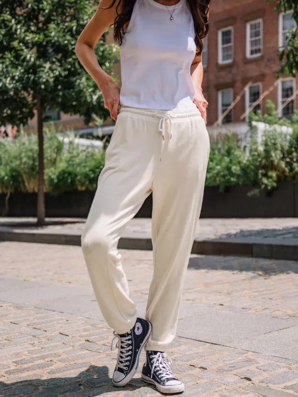 Lived In Lounge Fleece Pants - Sand sold by Volcom