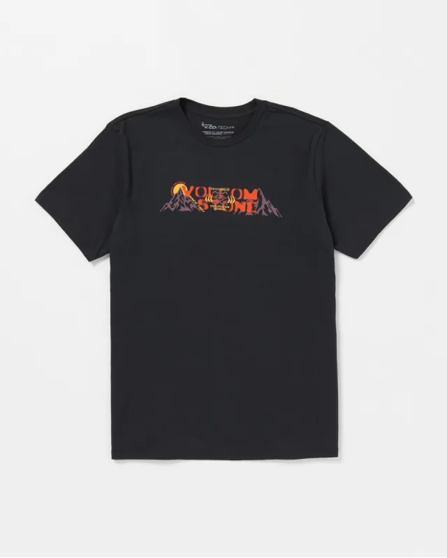 Crevasse Tech Short Sleeve Tee - Black made by Volcom