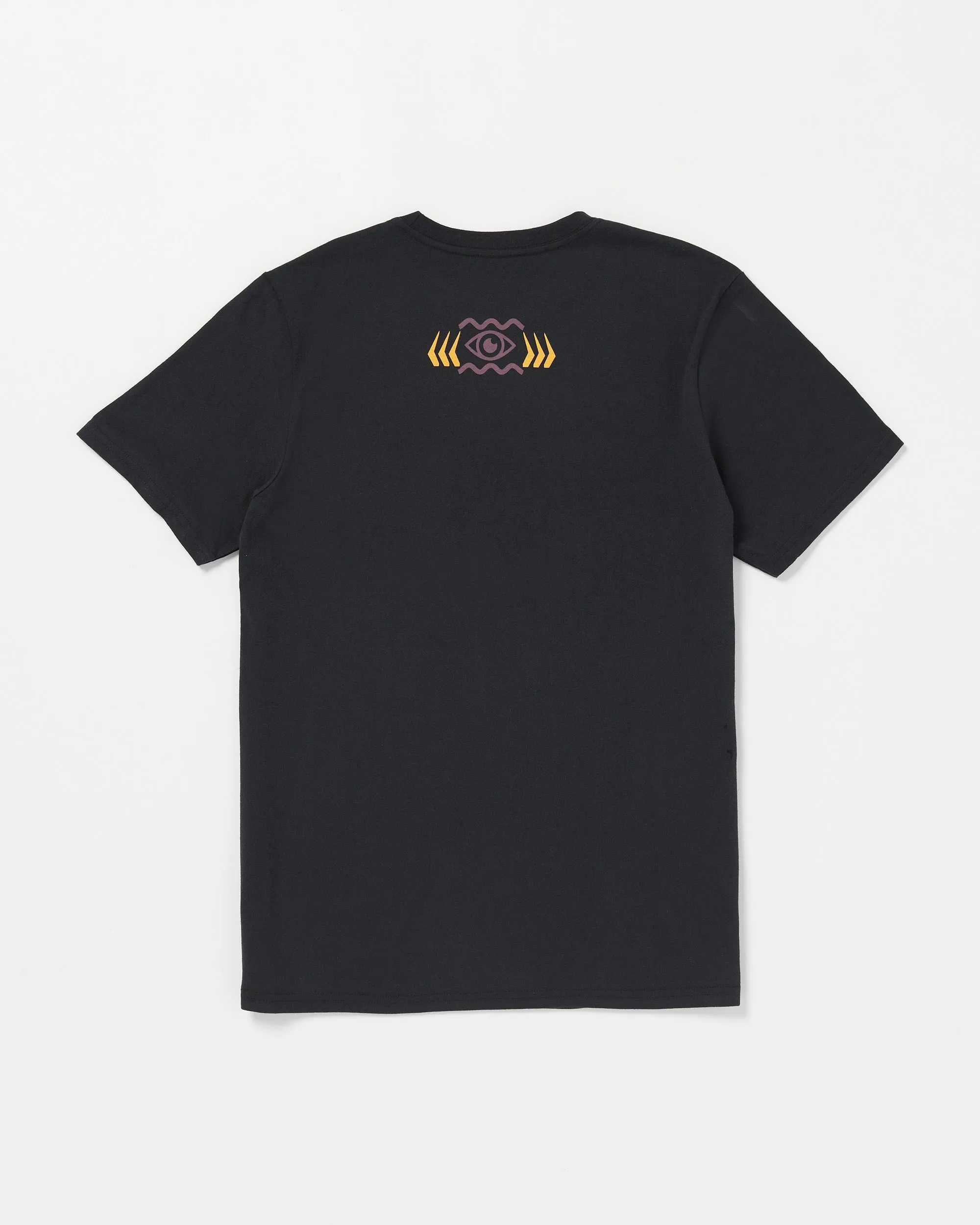 Crevasse Tech Short Sleeve Tee - Black sold by Volcom product image thumbnail 2