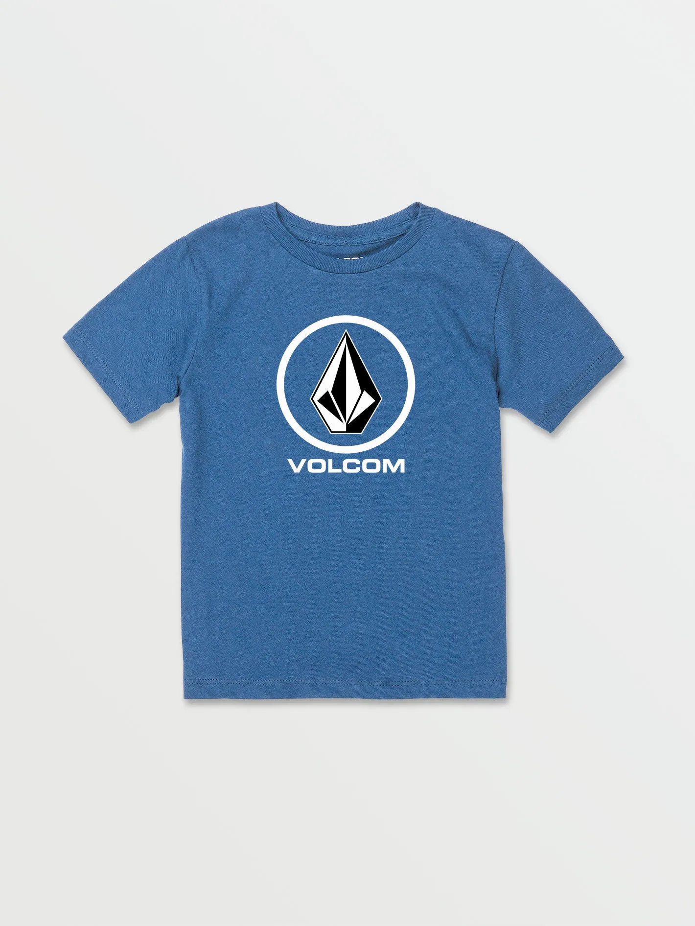 Little Boys Crisp Stone Short Sleeve Tee - Riverside sold by Volcom