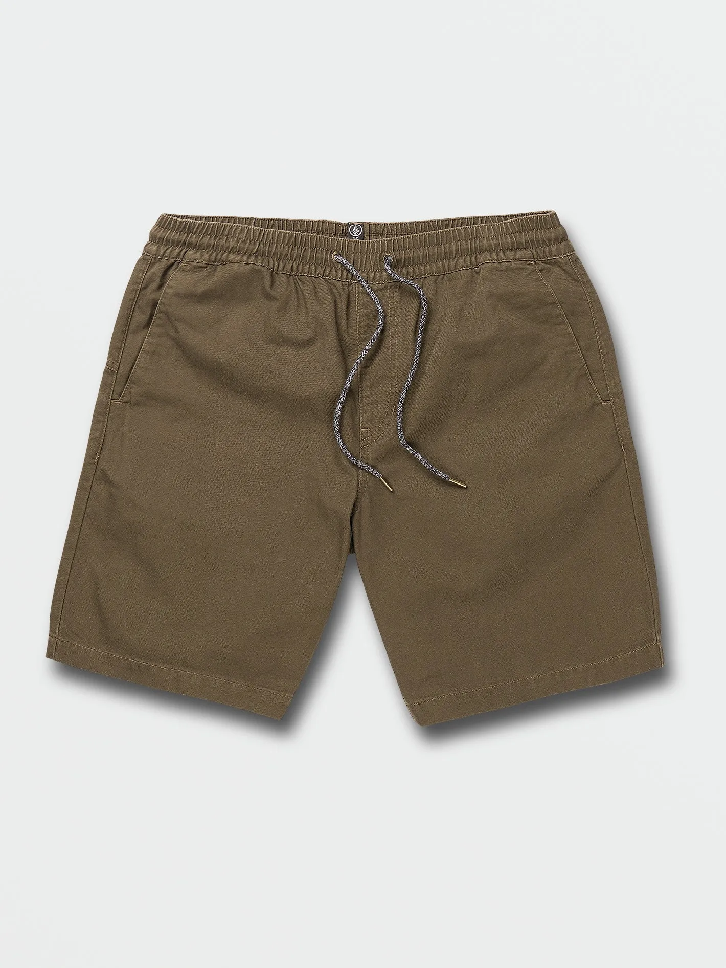 Frickin Mix Elastic Waist Shorts - Tarmac Brown sold by Volcom product image thumbnail 2