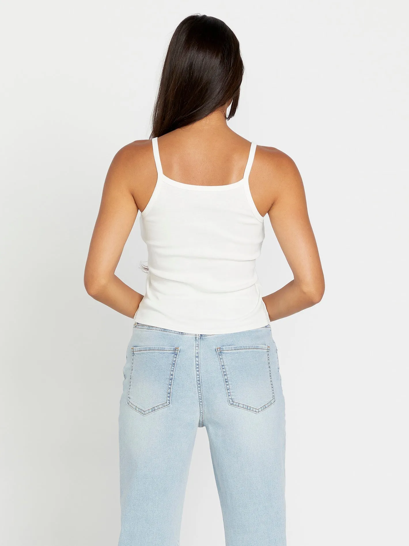 1991 Strappy Tank - Star White sold by Volcom product image thumbnail 2