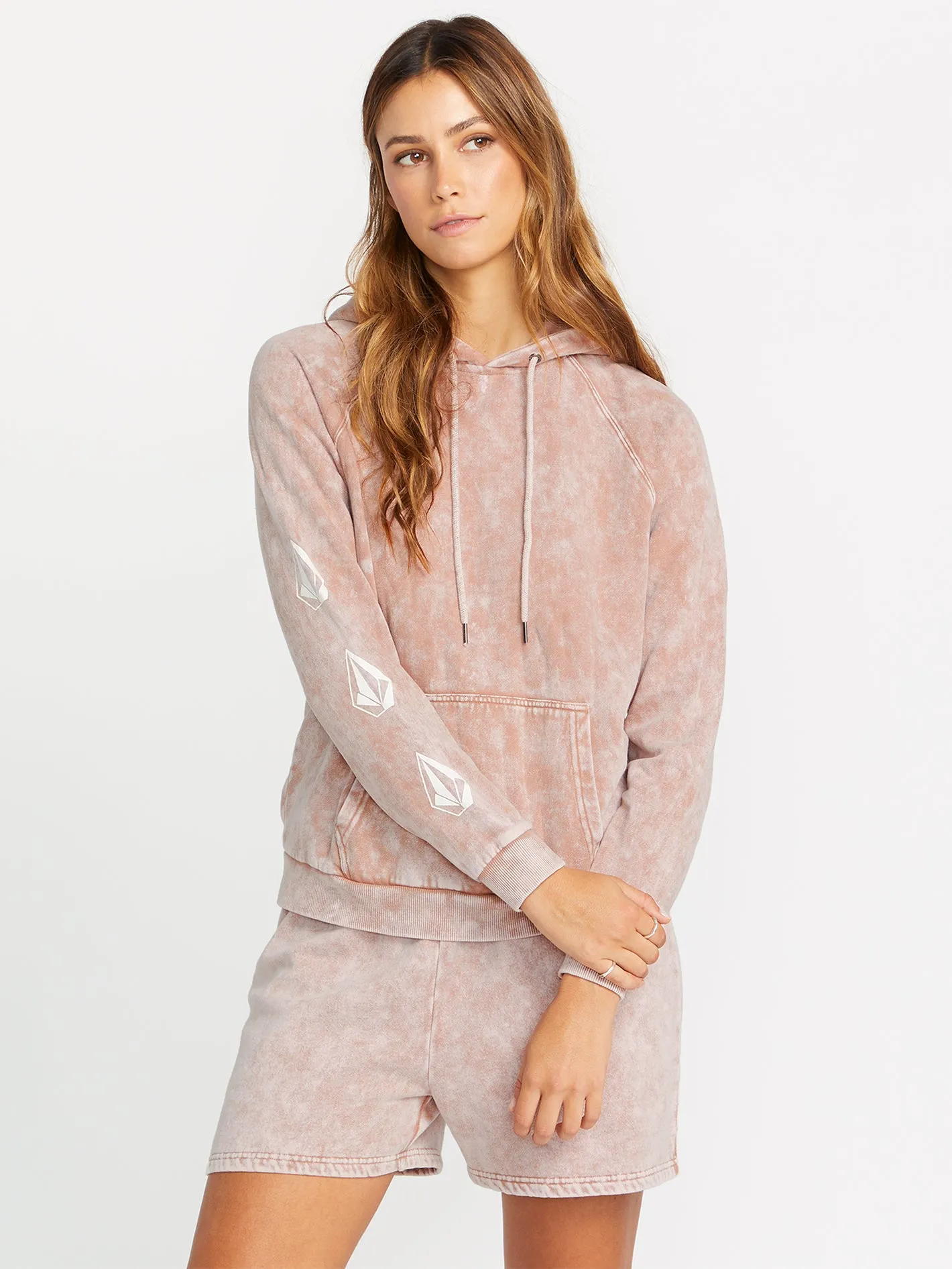 Iconic Stone Hoodie - Winter Orchid sold by Volcom product image thumbnail 3