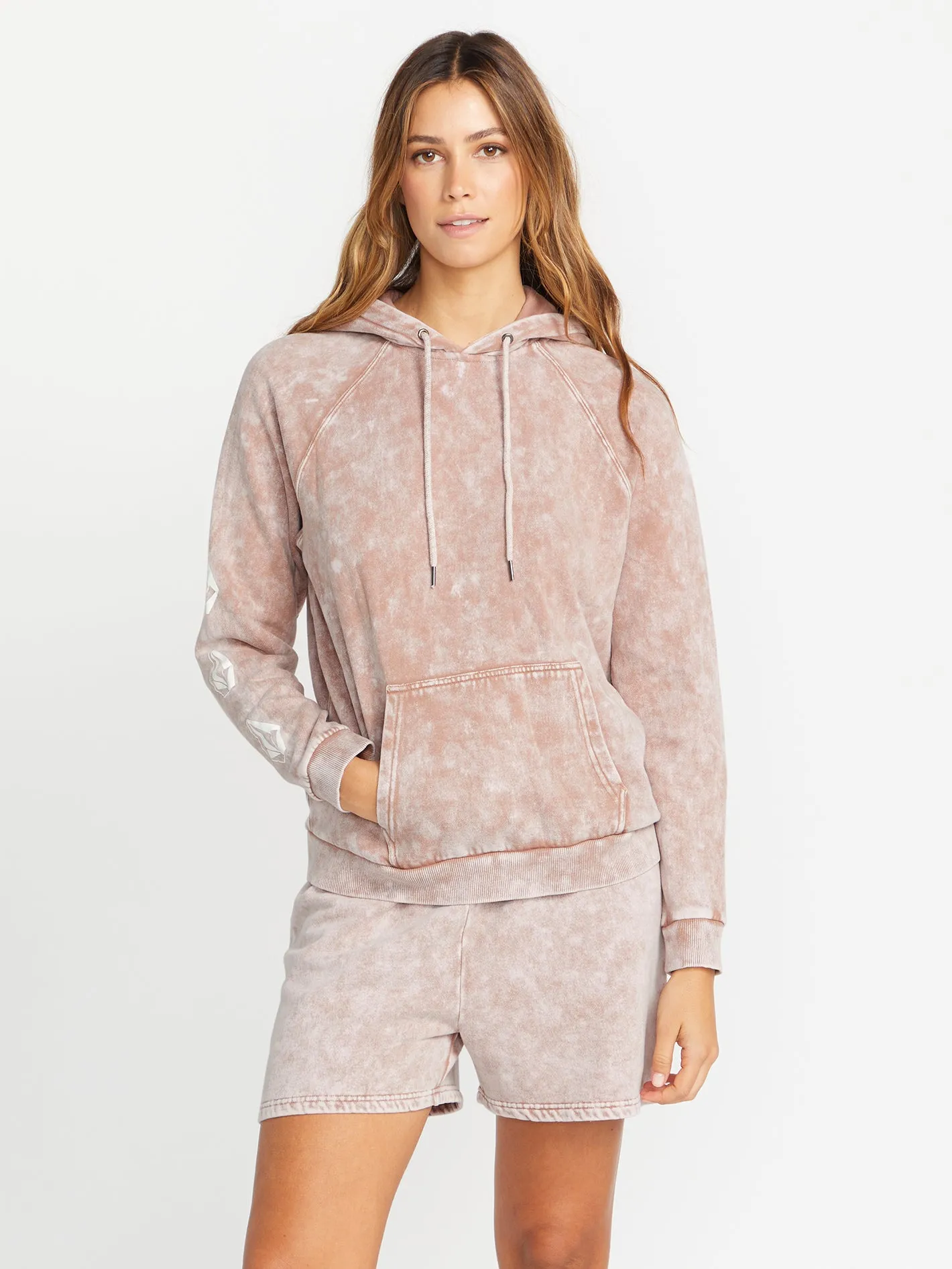 Iconic Stone Hoodie - Winter Orchid sold by Volcom