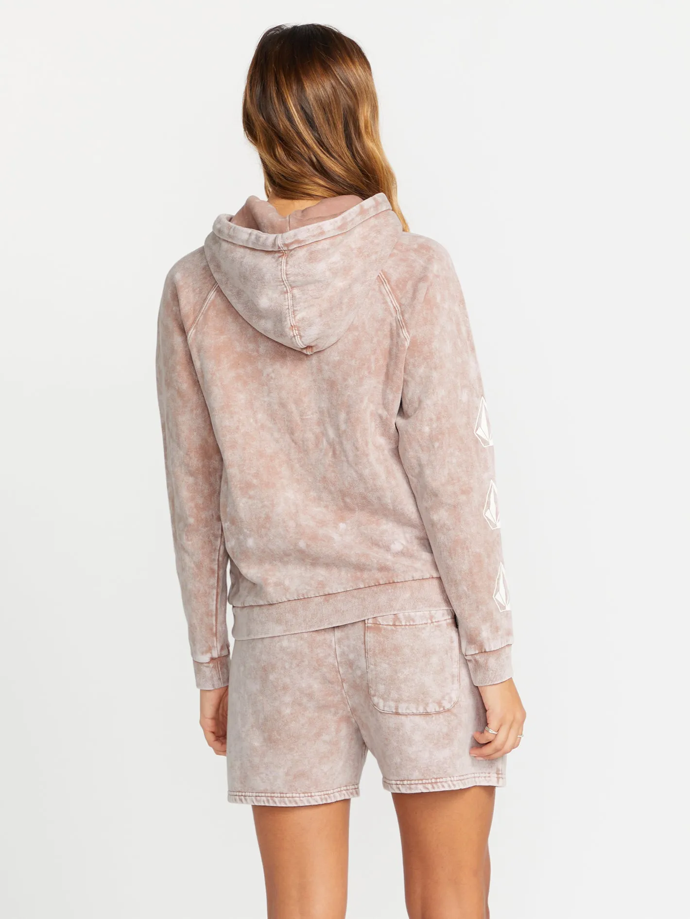 Iconic Stone Hoodie - Winter Orchid sold by Volcom product image thumbnail 2