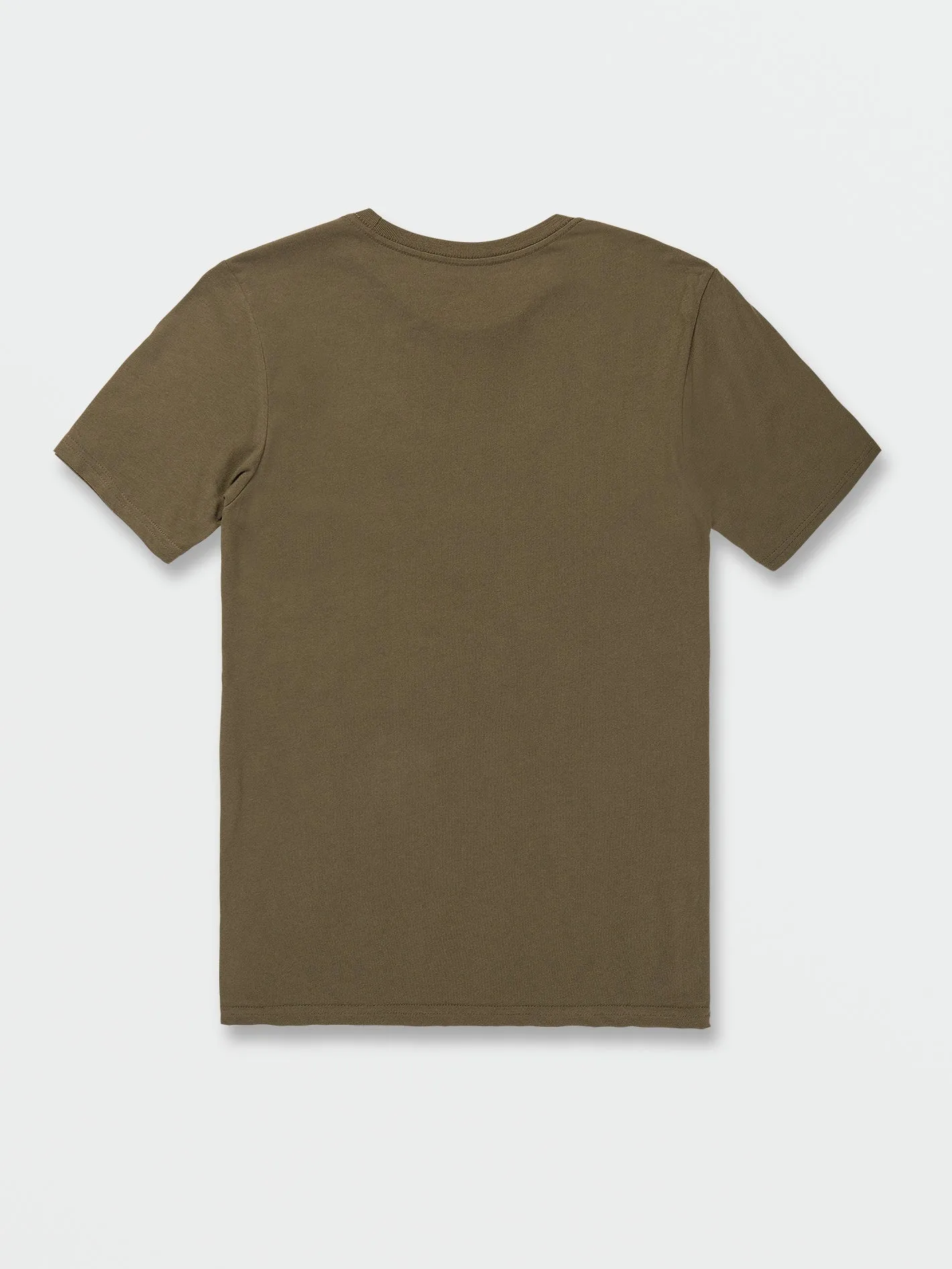 Crested Tech Short Sleeve Tee - Military sold by Volcom product image thumbnail 4