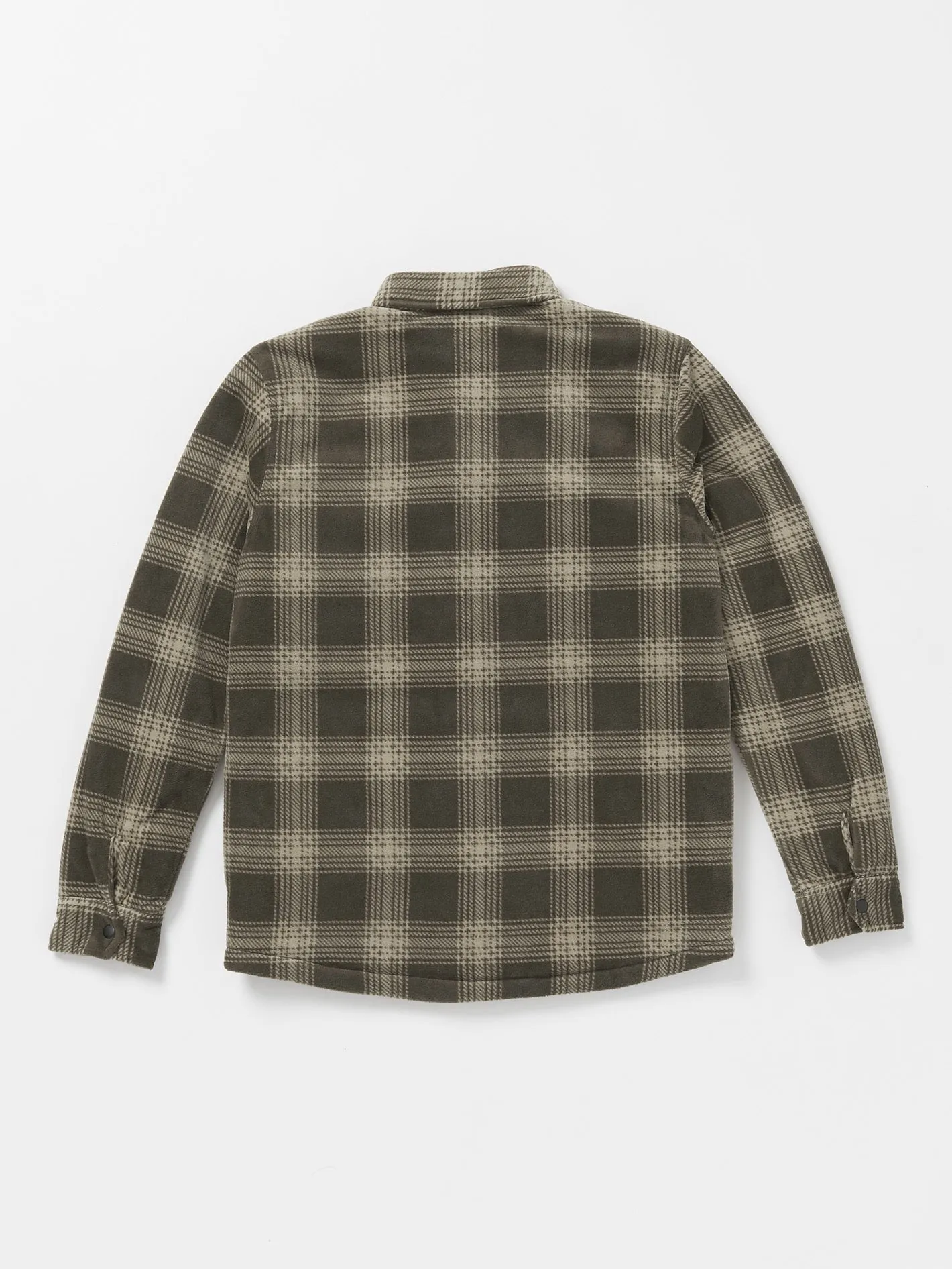 Bowered Fleece Long Sleeve Shirt - Wren sold by Volcom product image thumbnail 2