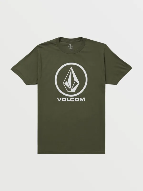 Circle Short Sleeve T-Shirt - Surplus Green sold by Volcom