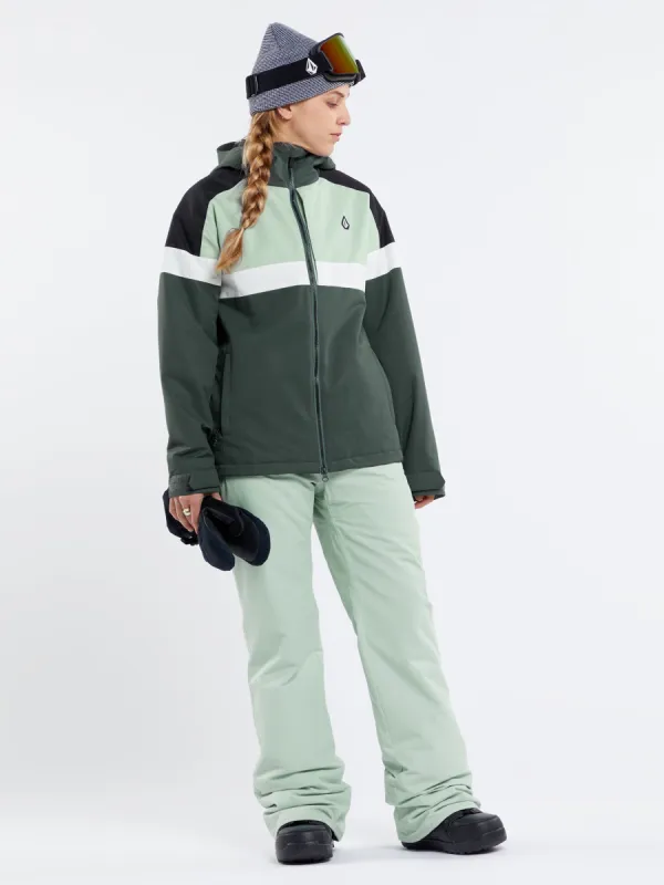Womens Lindy Insulated Jacket - Eucalyptus sold by Volcom