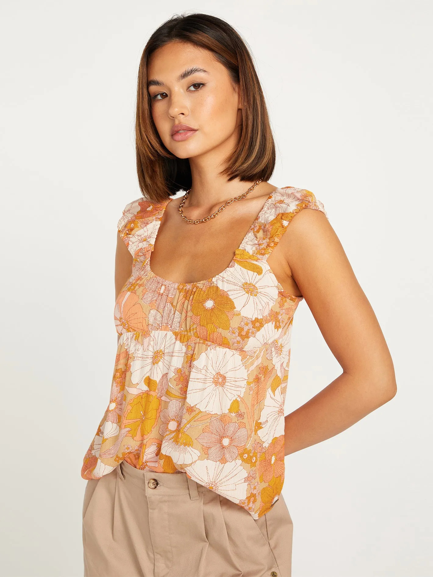 Only Good Daze Top - Hazel sold by Volcom product image thumbnail 3