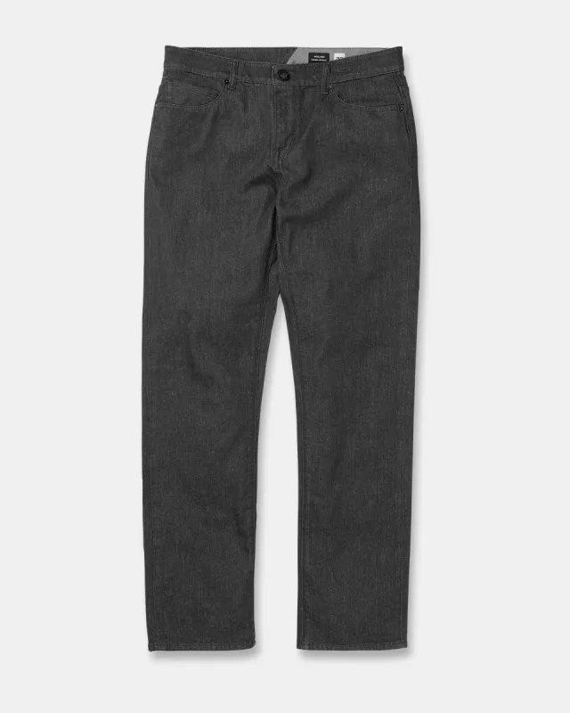 V Solver Stretch Modern Fit Jeans - Grey made by Volcom