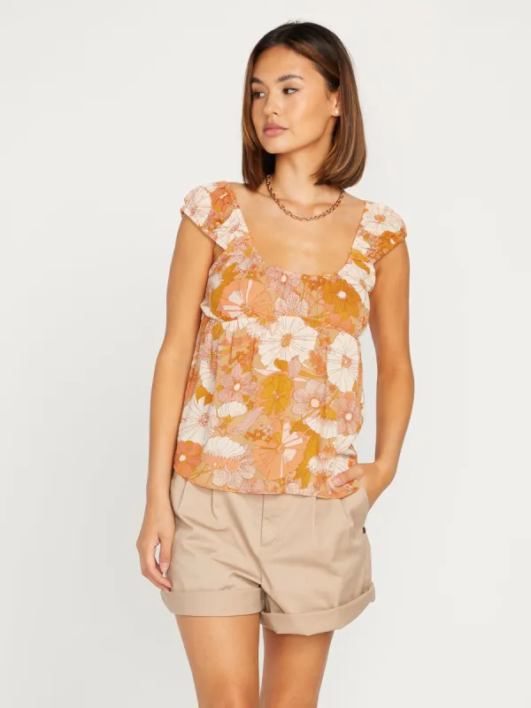 Only Good Daze Top - Hazel sold by Volcom
