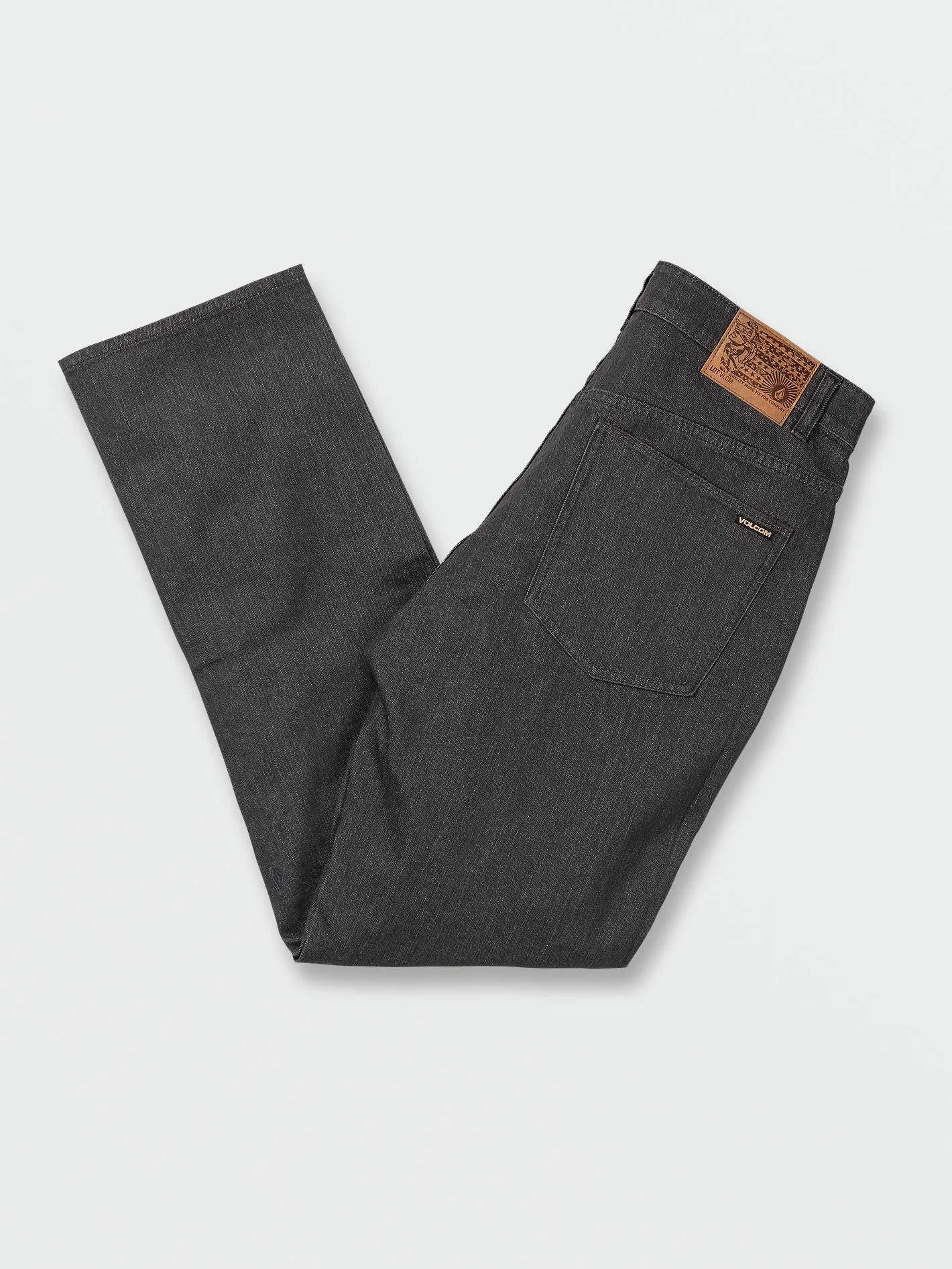 V Solver Stretch Modern Fit Jeans - Grey sold by Volcom product image thumbnail 2