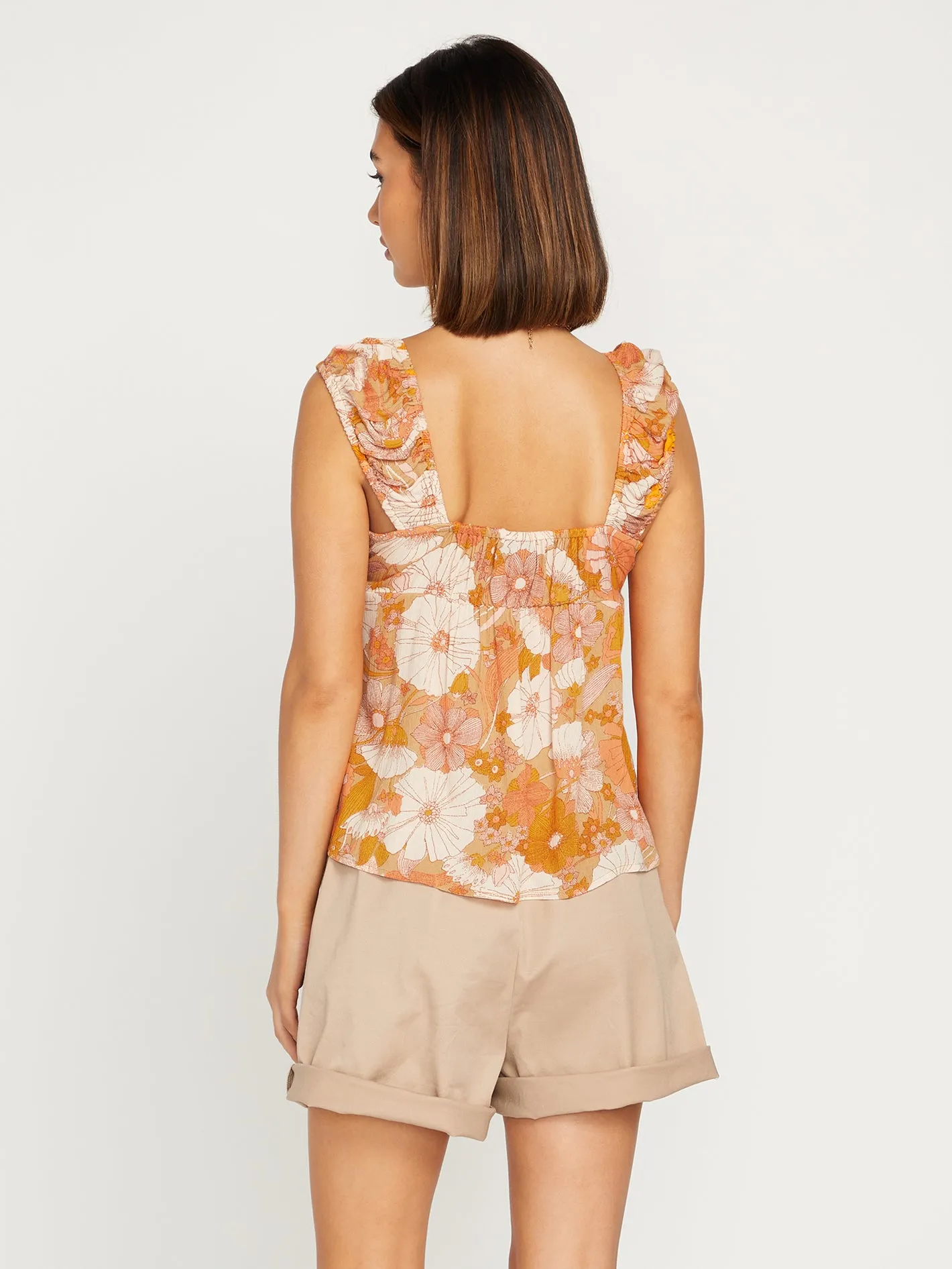 Only Good Daze Top - Hazel sold by Volcom product image thumbnail 2