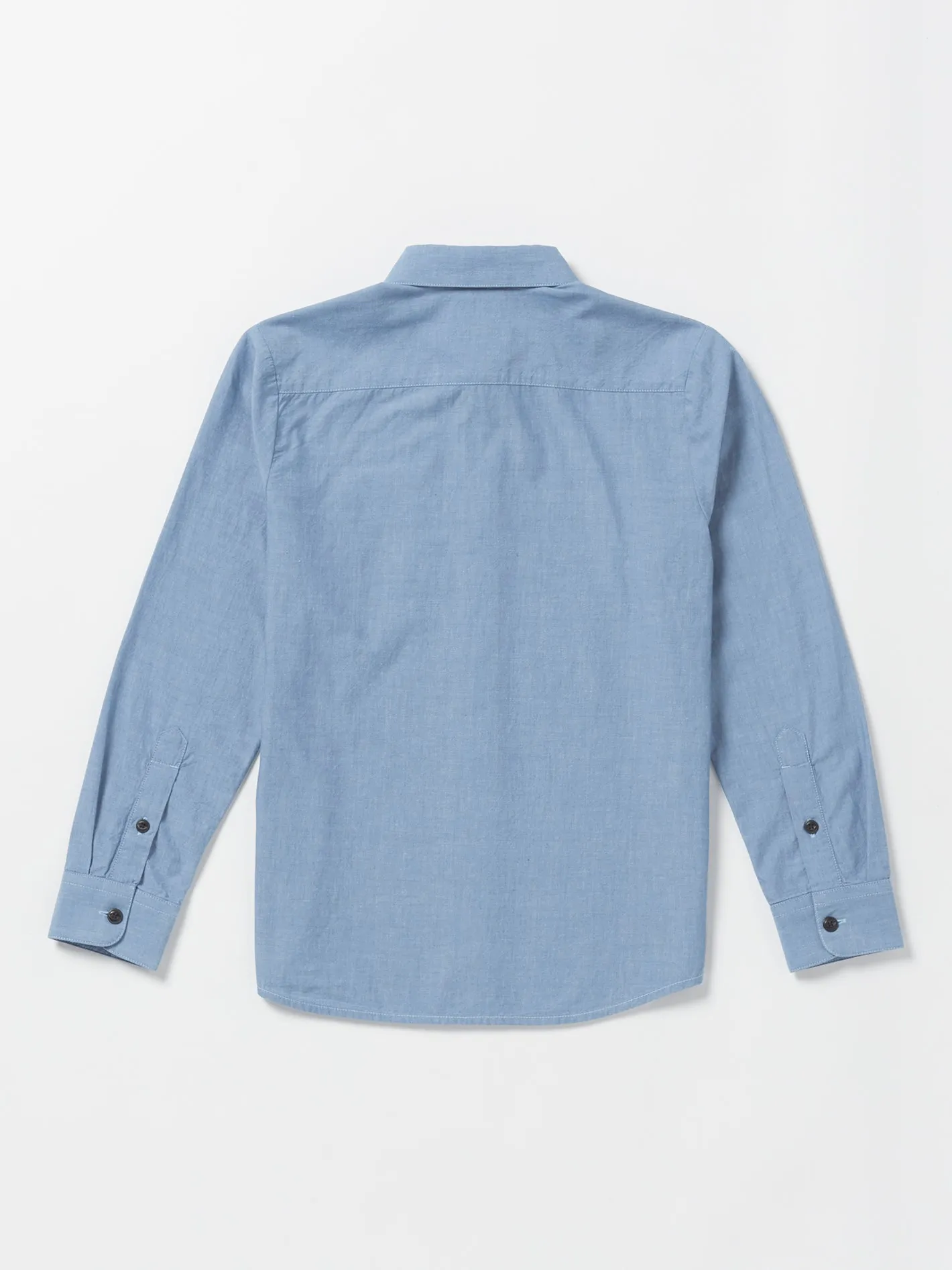 Big Boys Play Date Knight Long Sleeve Shirt - Chambray sold by Volcom product image thumbnail 2