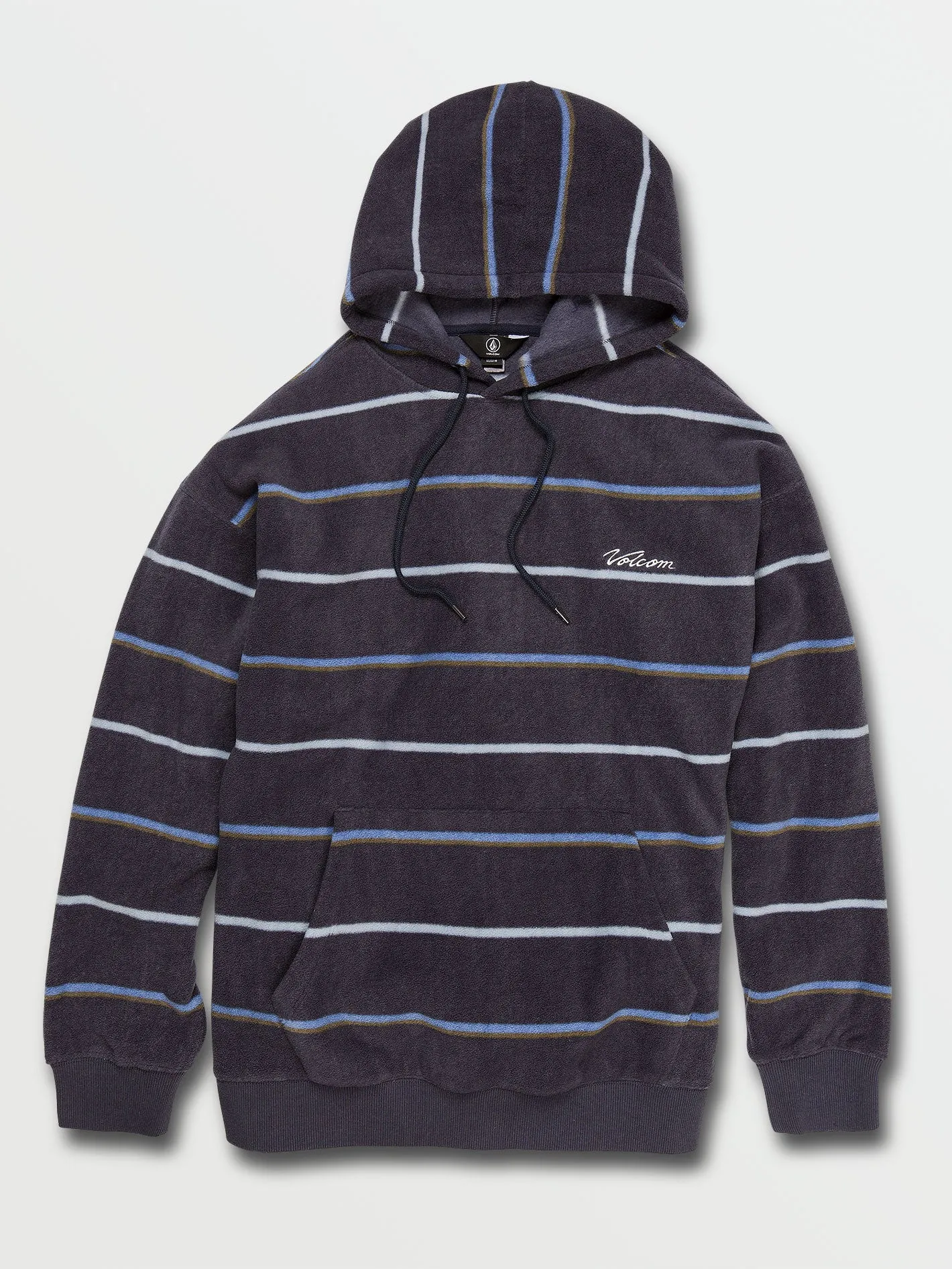 Throw Exceptions Pullover Hoodie - Navy sold by Volcom