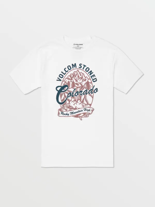 Colorado Short Sleeve Tee - White sold by Volcom