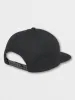 V Square Snapback 2 Hat - Black sold by Volcom