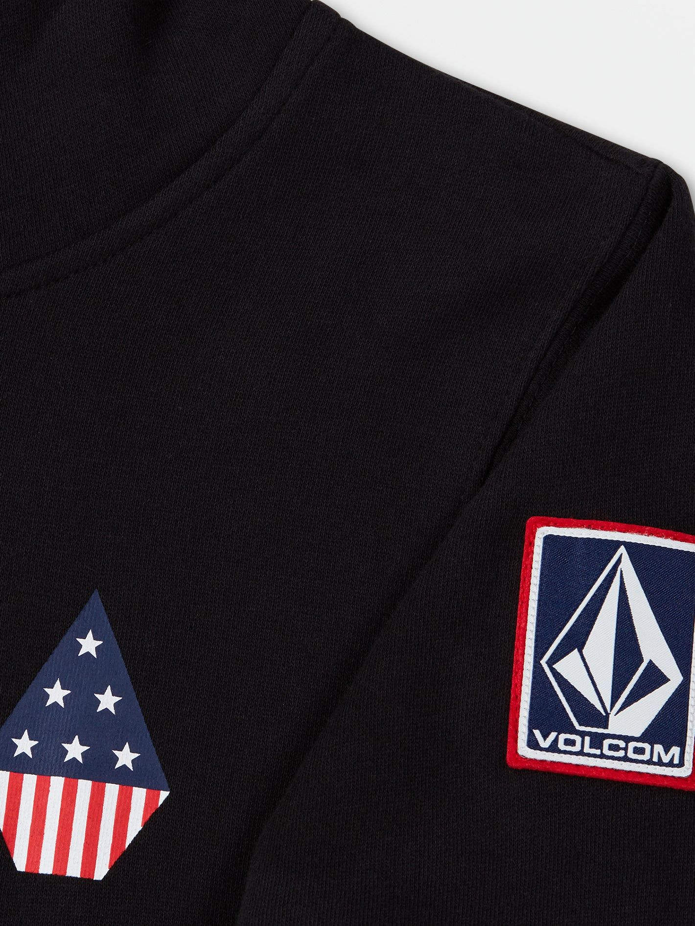 USST Hoodie - Black (2022) sold by Volcom product image thumbnail 3