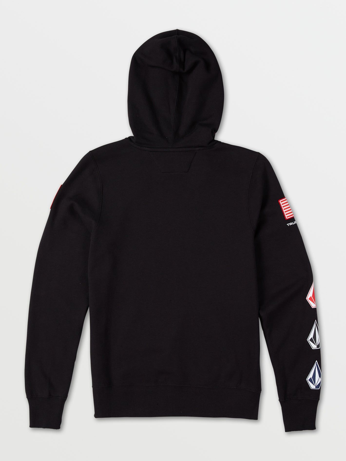 USST Hoodie - Black (2022) sold by Volcom product image thumbnail 2
