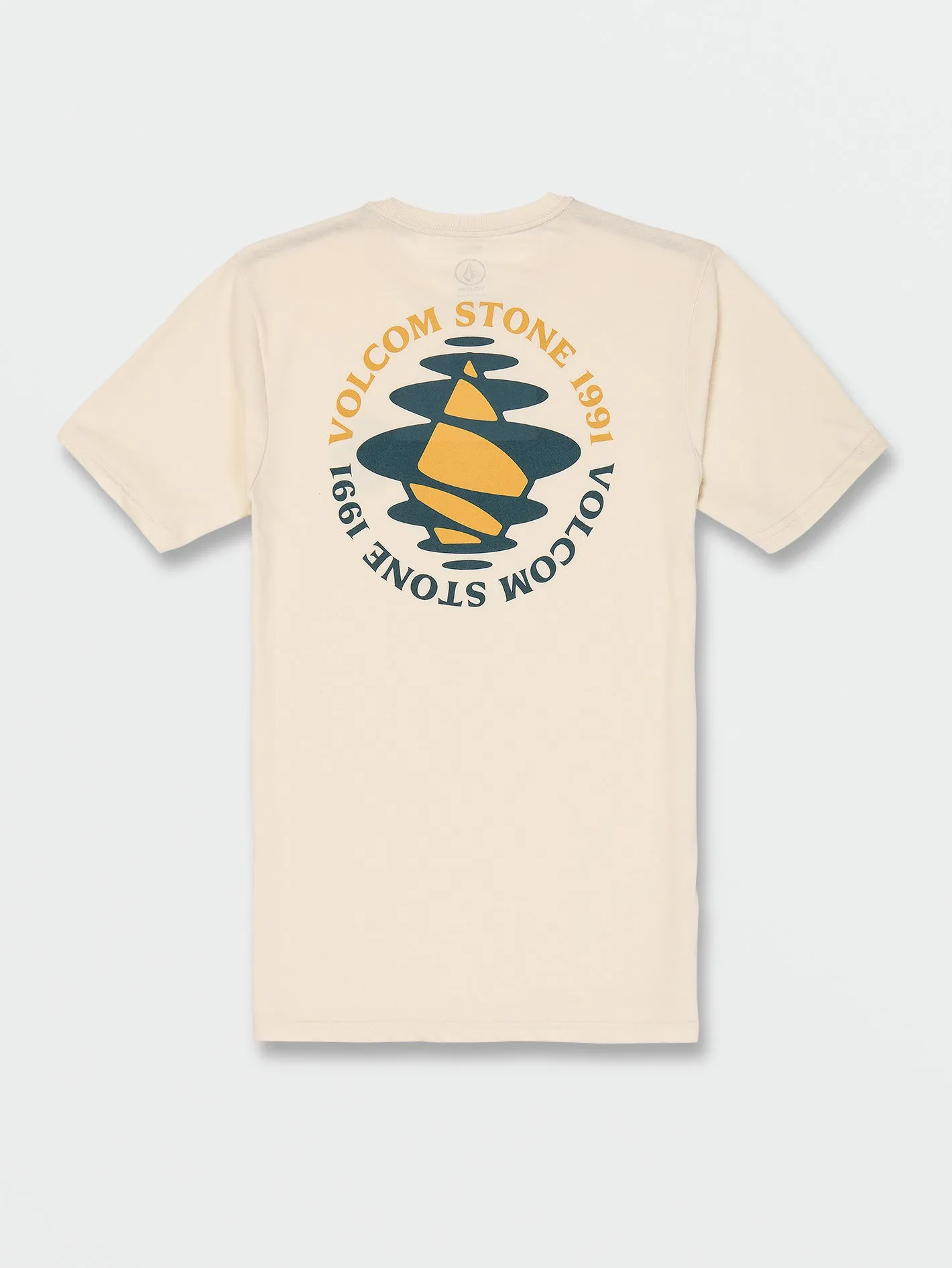 Diffuser Short Sleeve Tee - Ocean Teal Heather sold by Volcom product image thumbnail 2