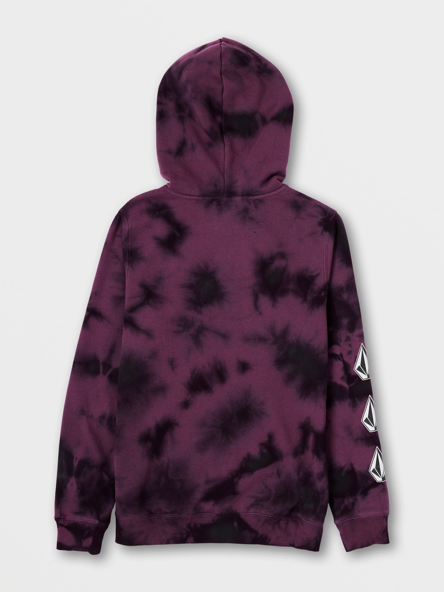Big Boys Iconic Stone Plus Pullover Hoodie - Mulberry sold by Volcom product image thumbnail 2