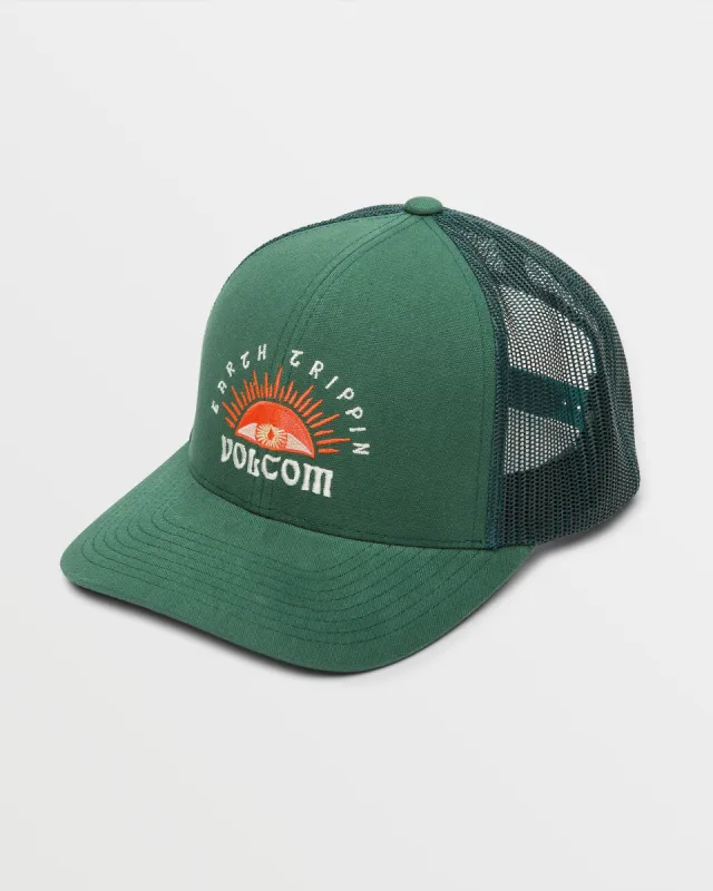 Sunset Tripper Trucker Hat - Evergreen sold by Volcom