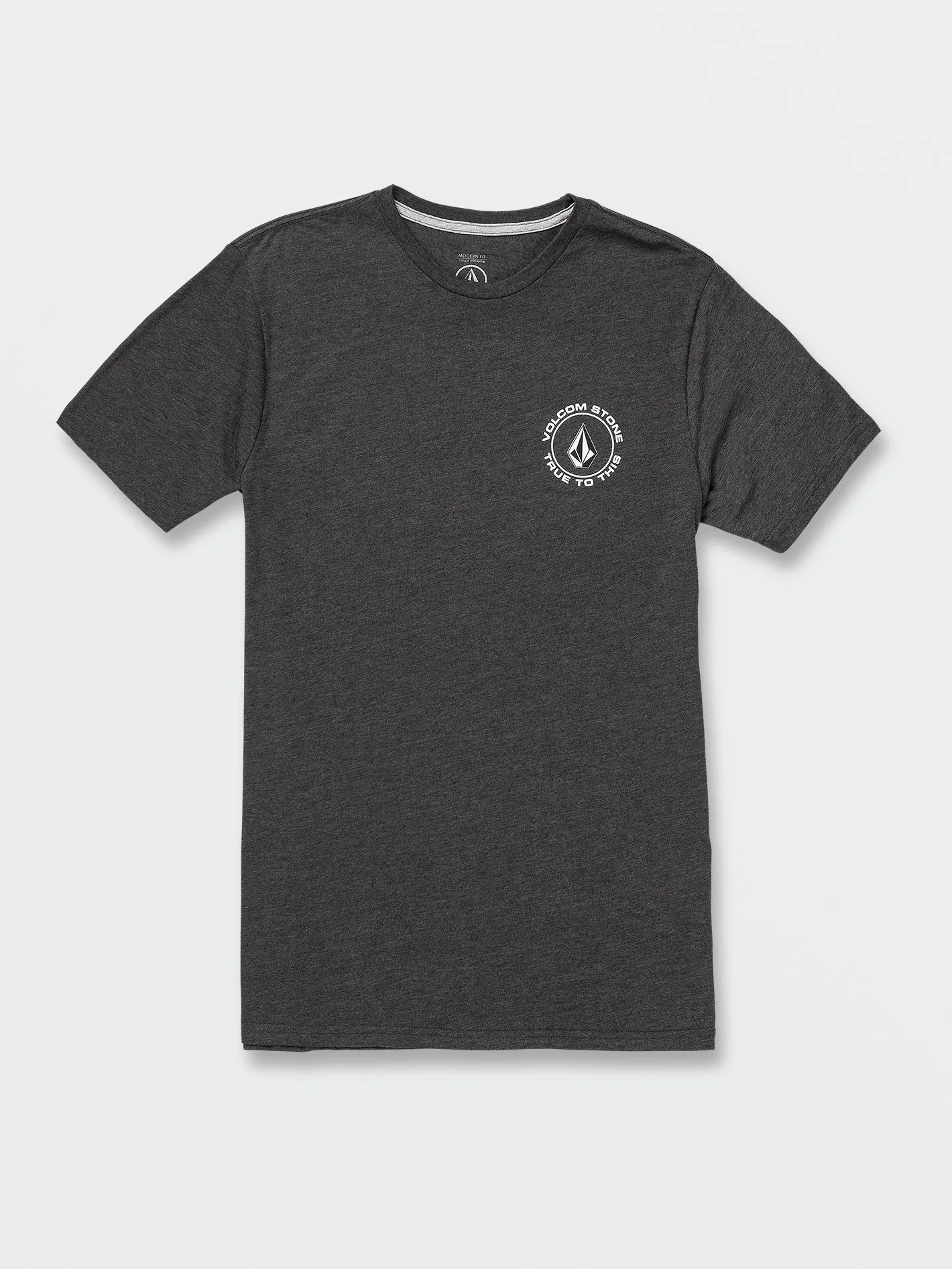 Black Friday Short Sleeve Tee - Dark Black Heather sold by Volcom