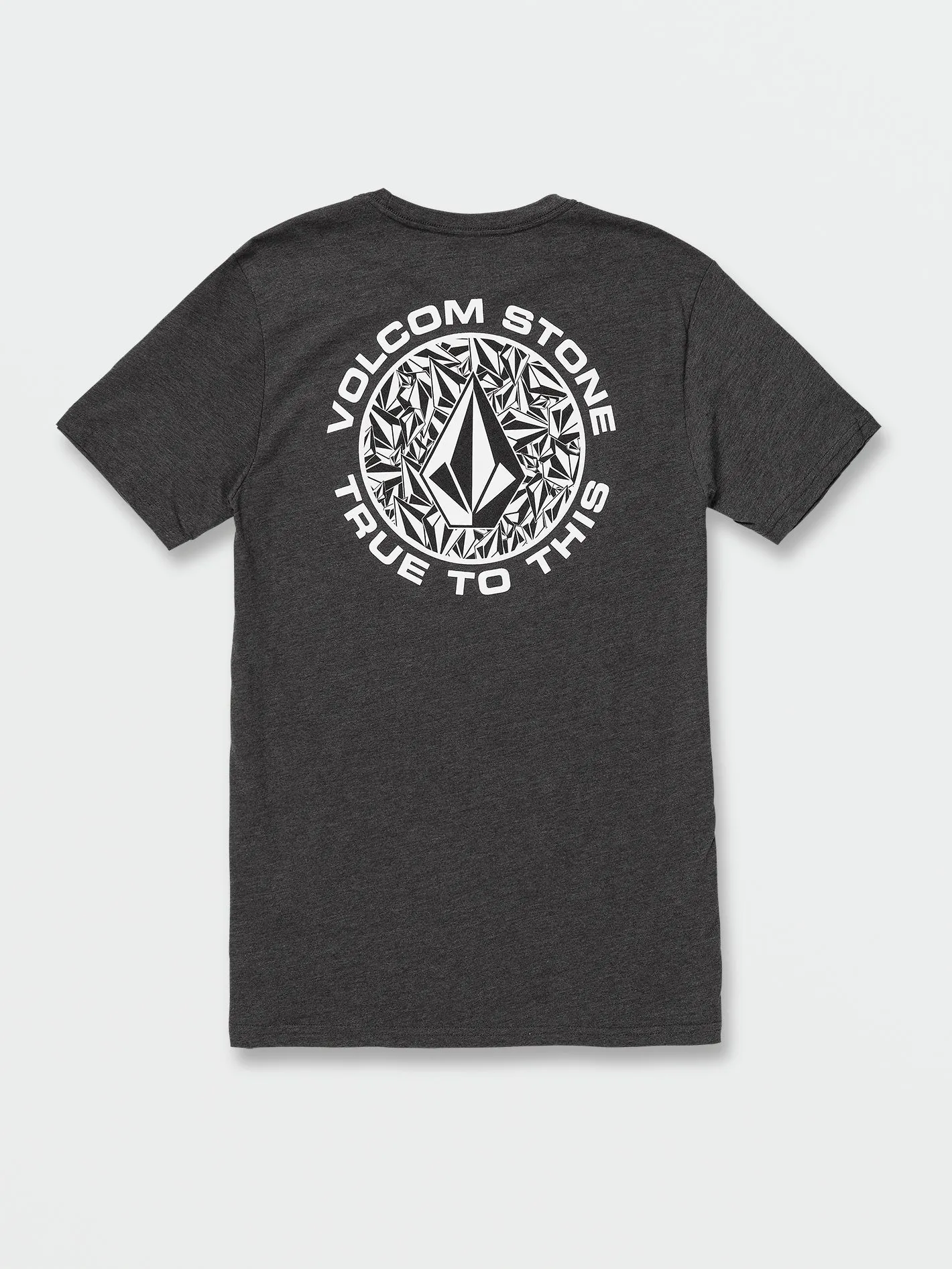 Black Friday Short Sleeve Tee - Dark Black Heather sold by Volcom product image thumbnail 2