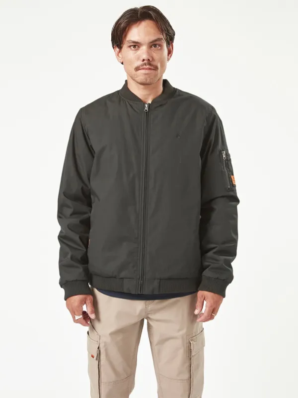 Volcom Workwear Jacket - Black sold by Volcom