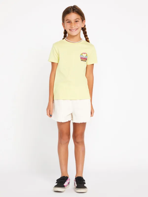Girls Last Party Short Sleeve Tee - Citron sold by Volcom