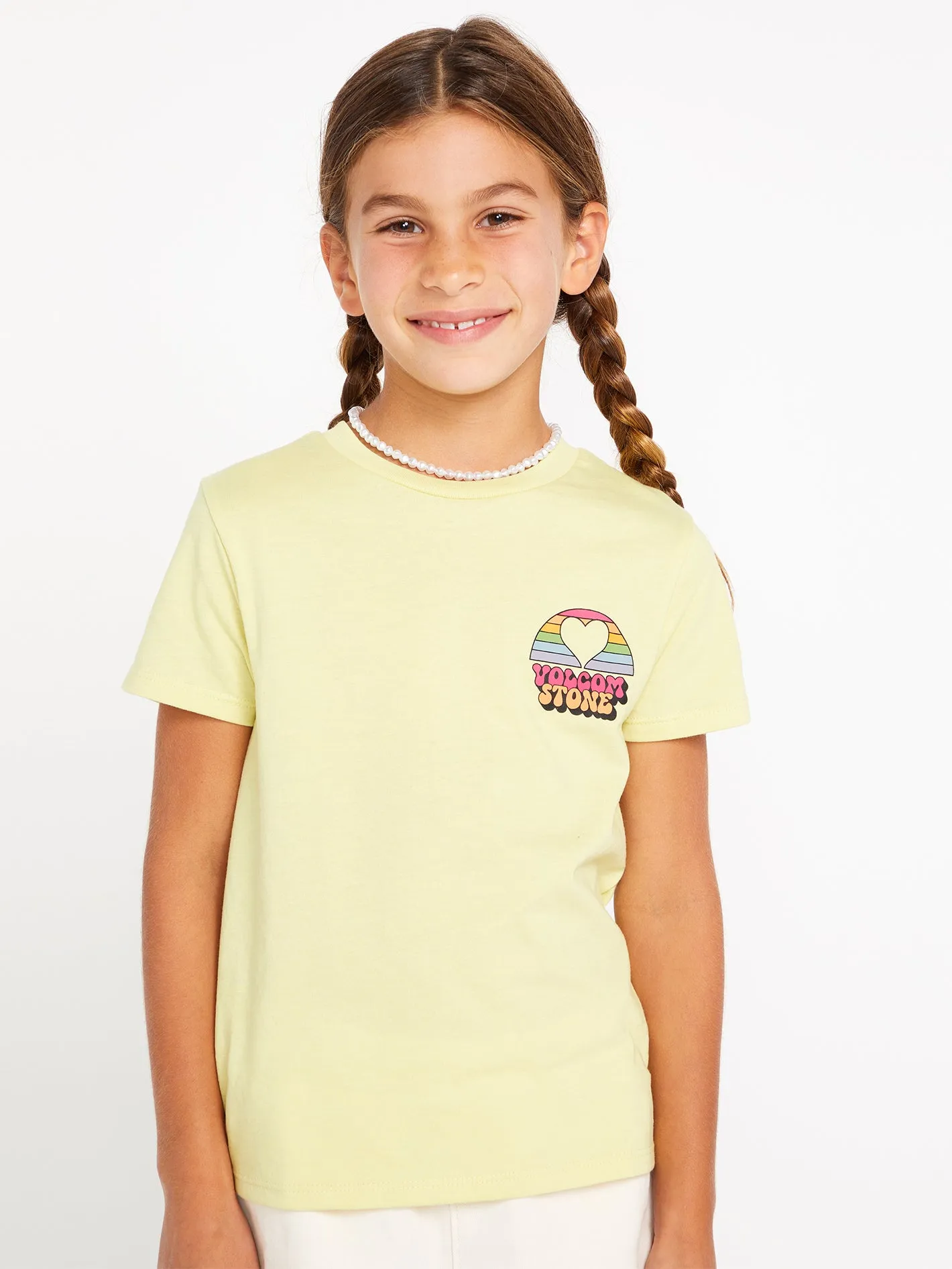 Girls Last Party Short Sleeve Tee - Citron sold by Volcom product image thumbnail 3