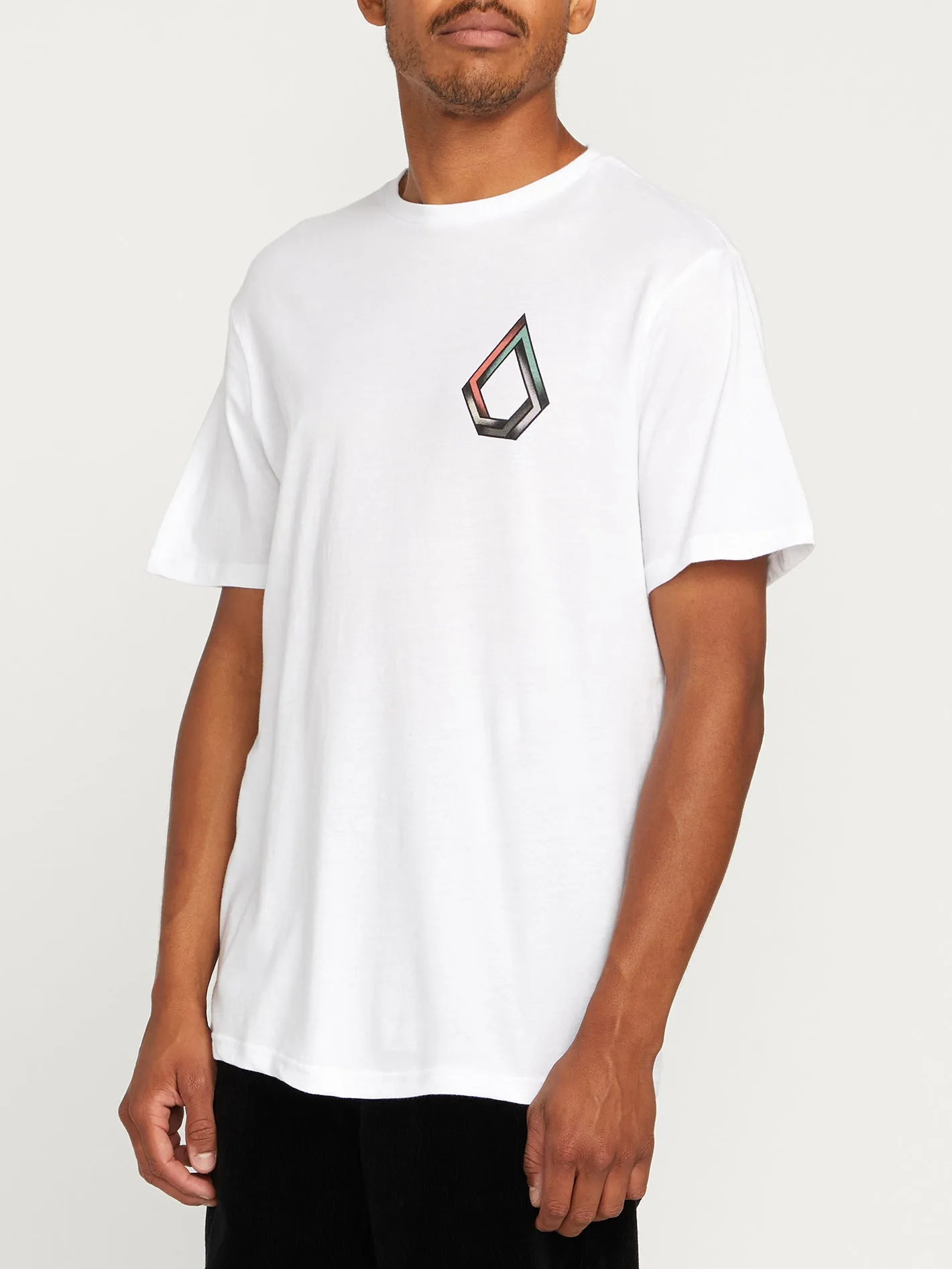 Skate Vitals Axel Short Sleeve Tee - White sold by Volcom product image thumbnail 5