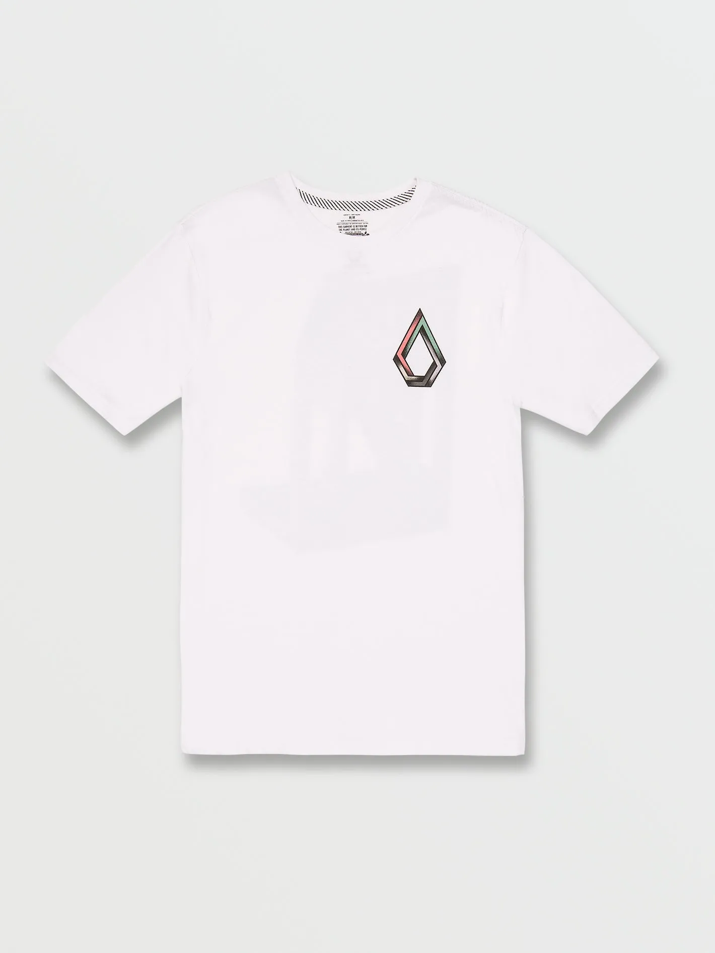 Skate Vitals Axel Short Sleeve Tee - White sold by Volcom product image thumbnail 3