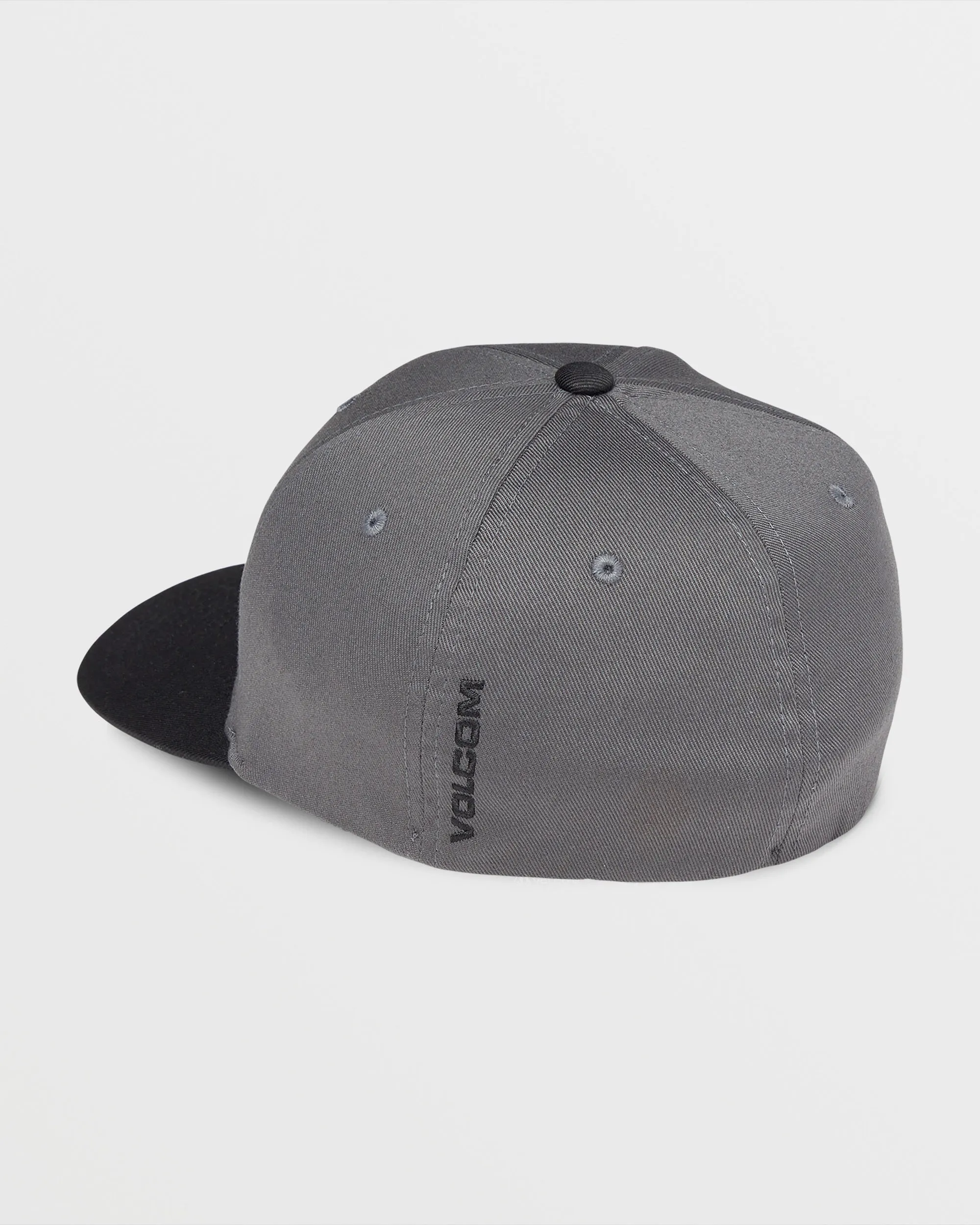 Full Stone Flexfit Hat - Asphalt Black sold by Volcom product image thumbnail 2