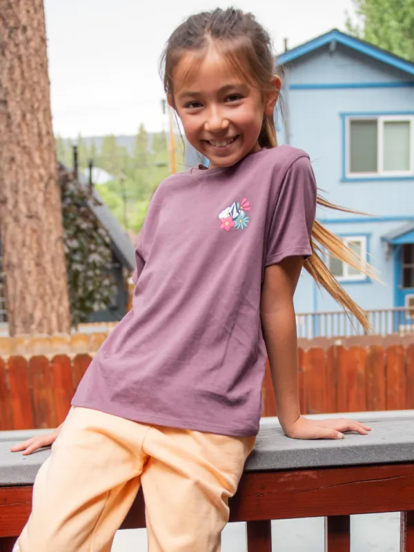 Girls Last Party Tee - Acai sold by Volcom