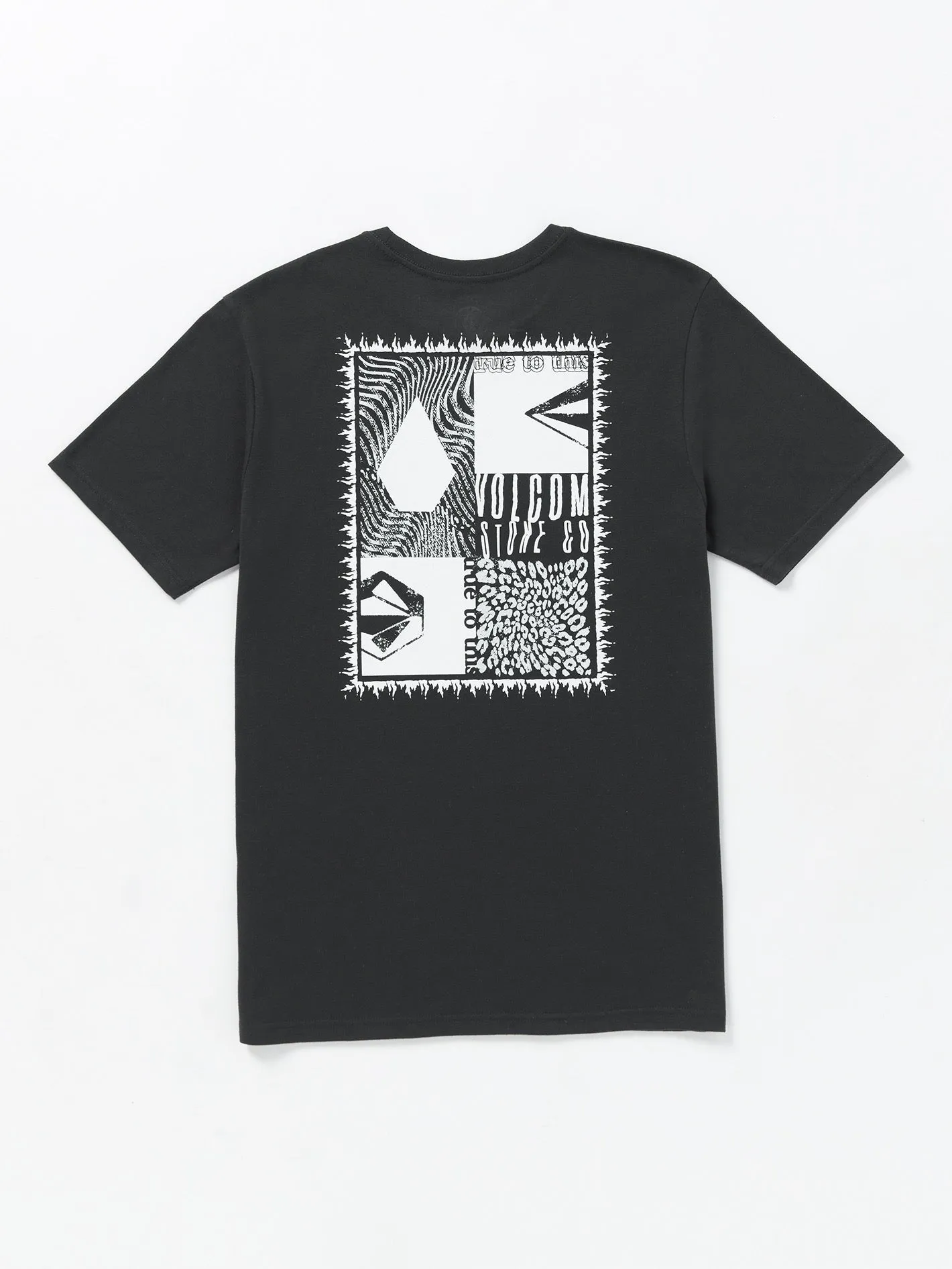 Primed Short Sleeve Tee - Washed Black Heather sold by Volcom product image thumbnail 2
