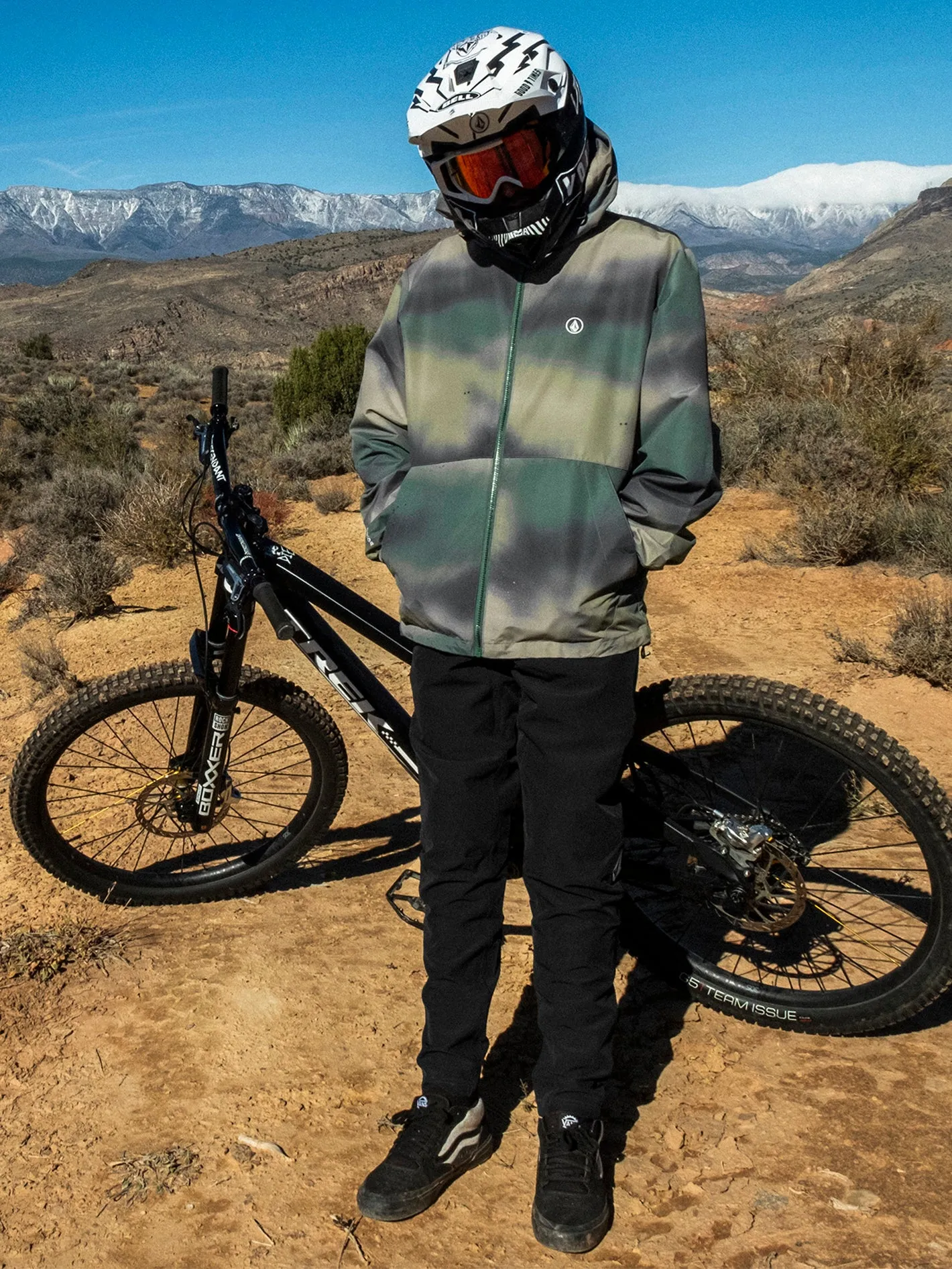 Phase 91 Jacket - Camouflage sold by Volcom