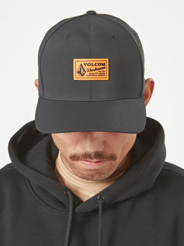 Volcom Workwear Hat - Black made by Volcom