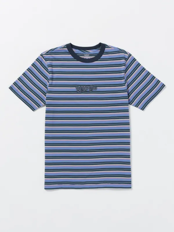 Bright N Early Crew Short Sleeve Shirt - Denim sold by Volcom