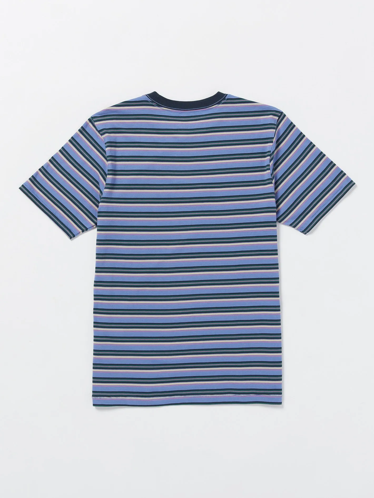 Bright N Early Crew Short Sleeve Shirt - Denim sold by Volcom product image thumbnail 2